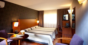 Junior Suite mit kostenfreiem Zugang zum Spa Hotel Nuevo Torreluz